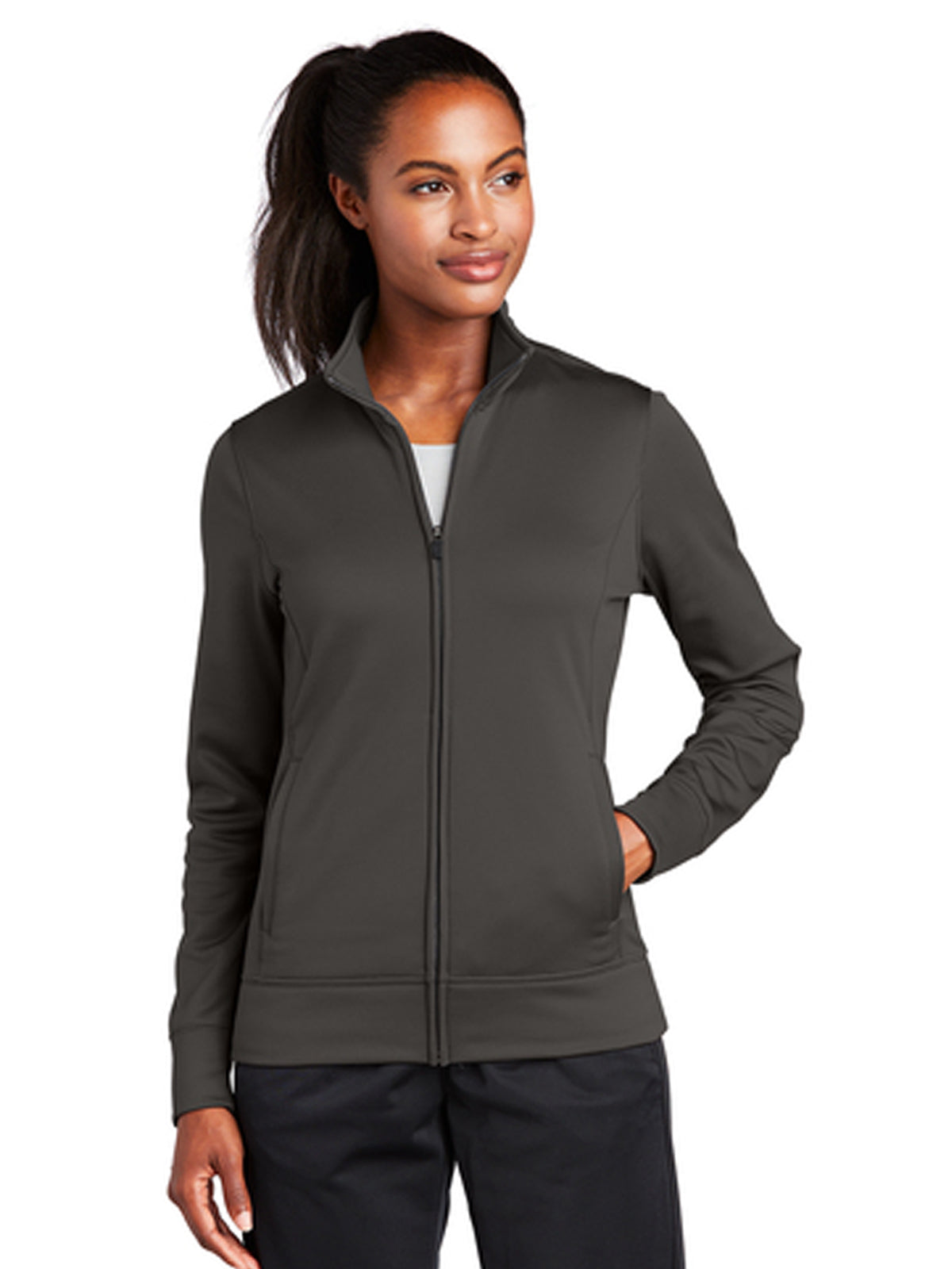 Women's Sport-Wick Fleece Full-Zip Jacket