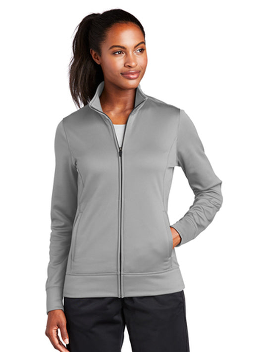 Women's Sport-Wick Fleece Full-Zip Jacket