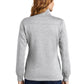 Women's 1/4-Zip Sweatshirt - LST253 - Athletic Heather