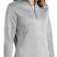 Women's 1/4-Zip Sweatshirt - LST253 - Athletic Heather