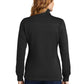 Women's 1/4-Zip Sweatshirt - LST253 - Black