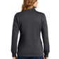 Women's 1/4-Zip Sweatshirt - LST253 - Graphite Heather