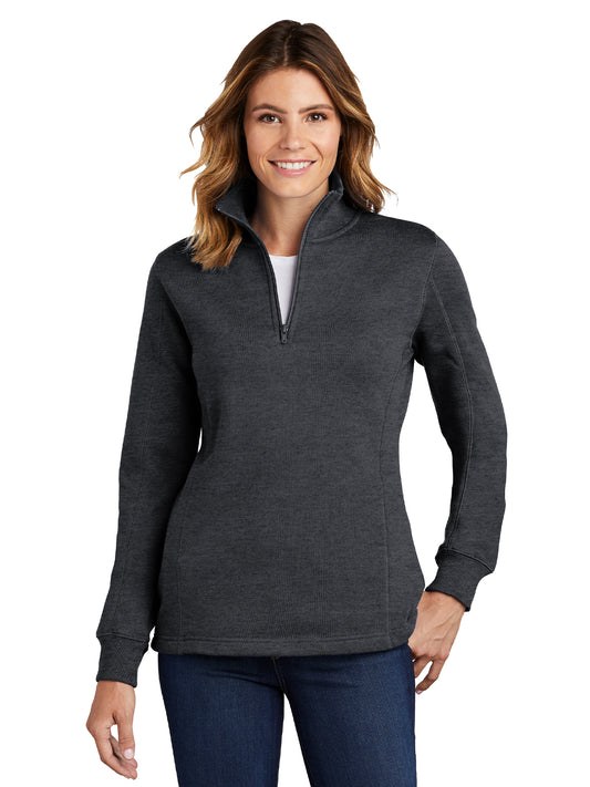 Women's 1/4-Zip Sweatshirt