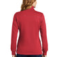 Women's 1/4-Zip Sweatshirt - LST253 - True Red