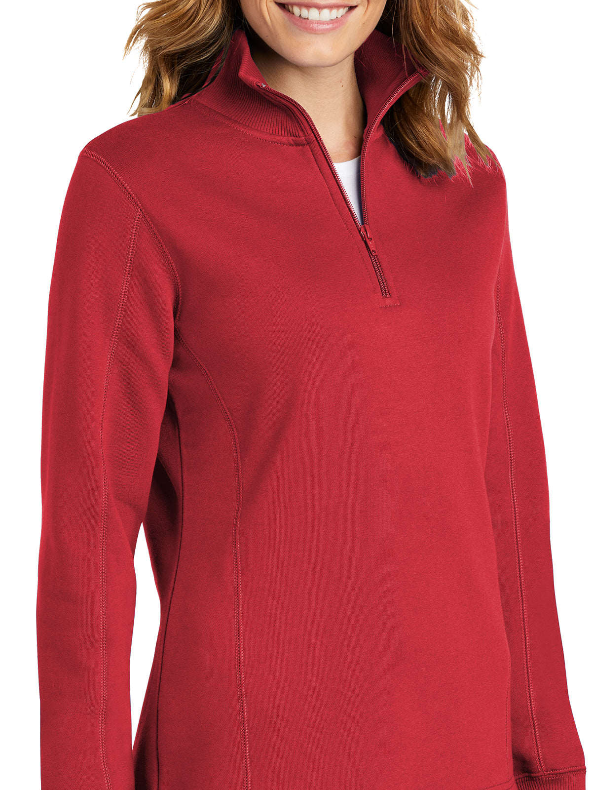 Women's 1/4-Zip Sweatshirt