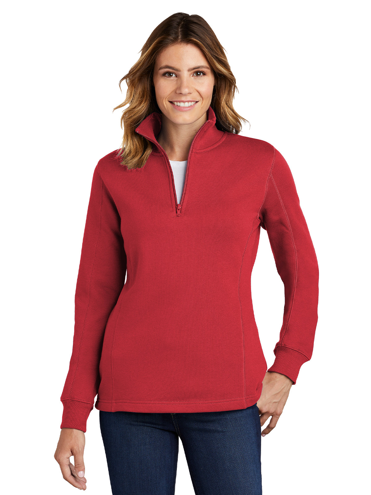 Women's 1/4-Zip Sweatshirt