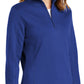 Women's 1/4-Zip Sweatshirt - LST253 - True Royal