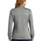Women's 1/4-Zip Sweatshirt - LST253 - Vintage Heather