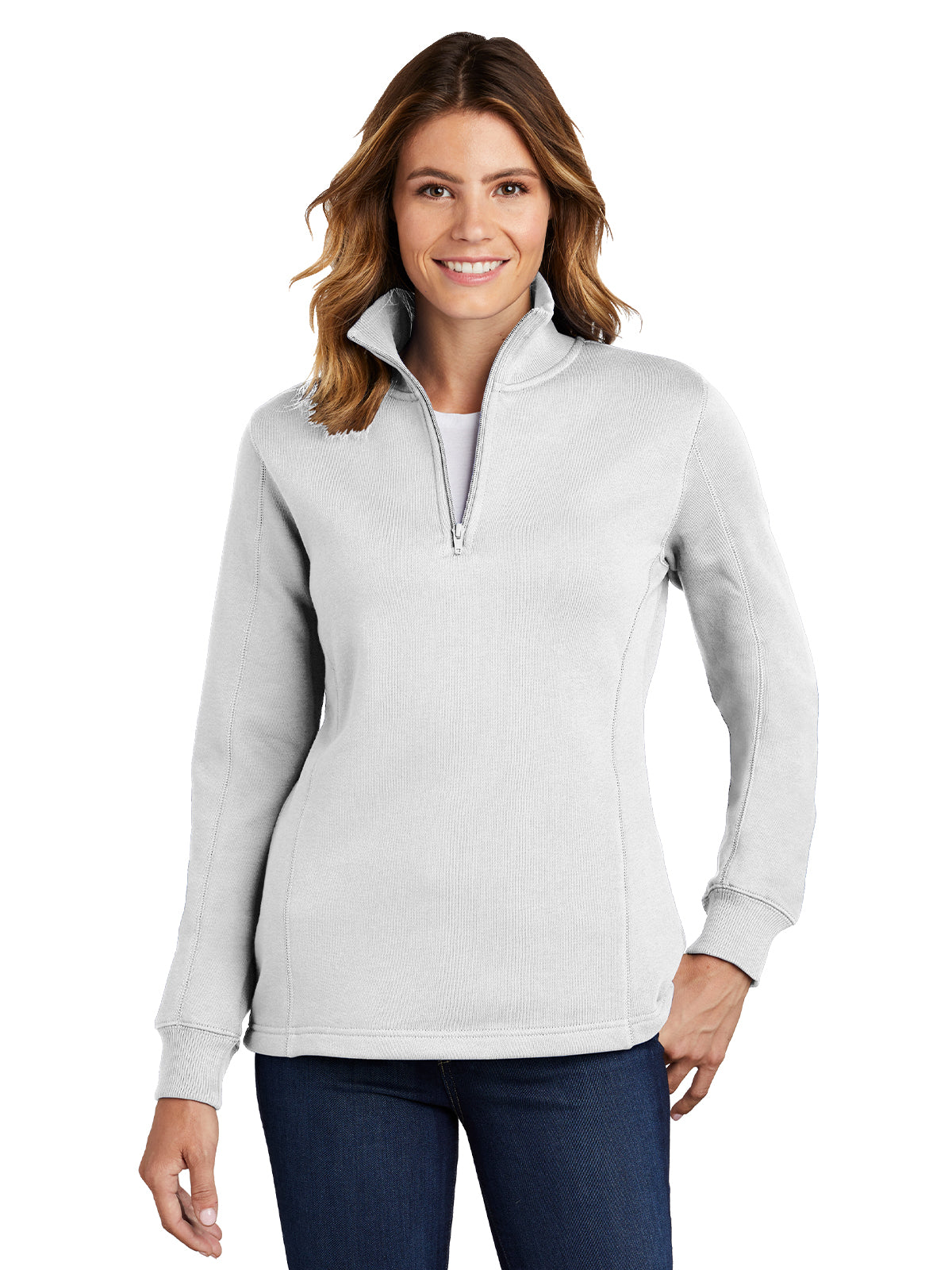 Women's 1/4-Zip Sweatshirt