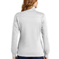 Women's 1/4-Zip Sweatshirt - LST253 - White