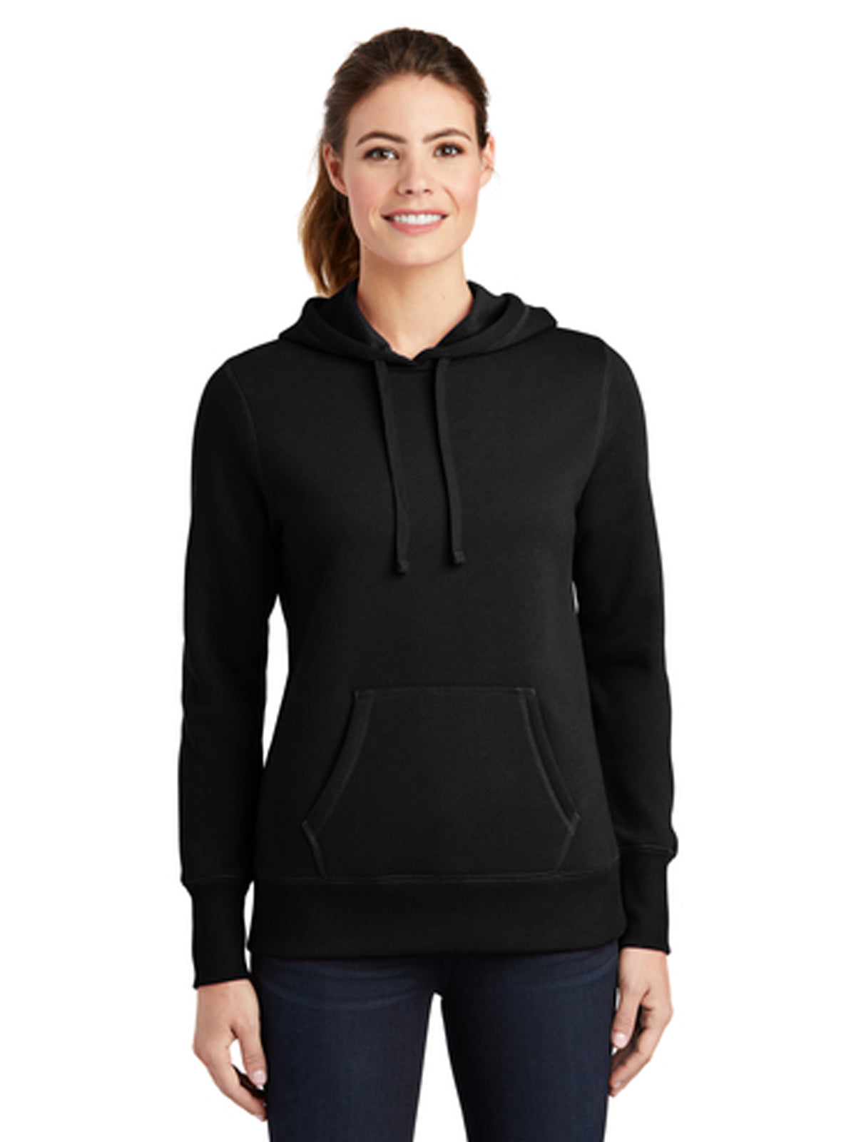 Women's 1-Pocket Hooded Sweatshirt