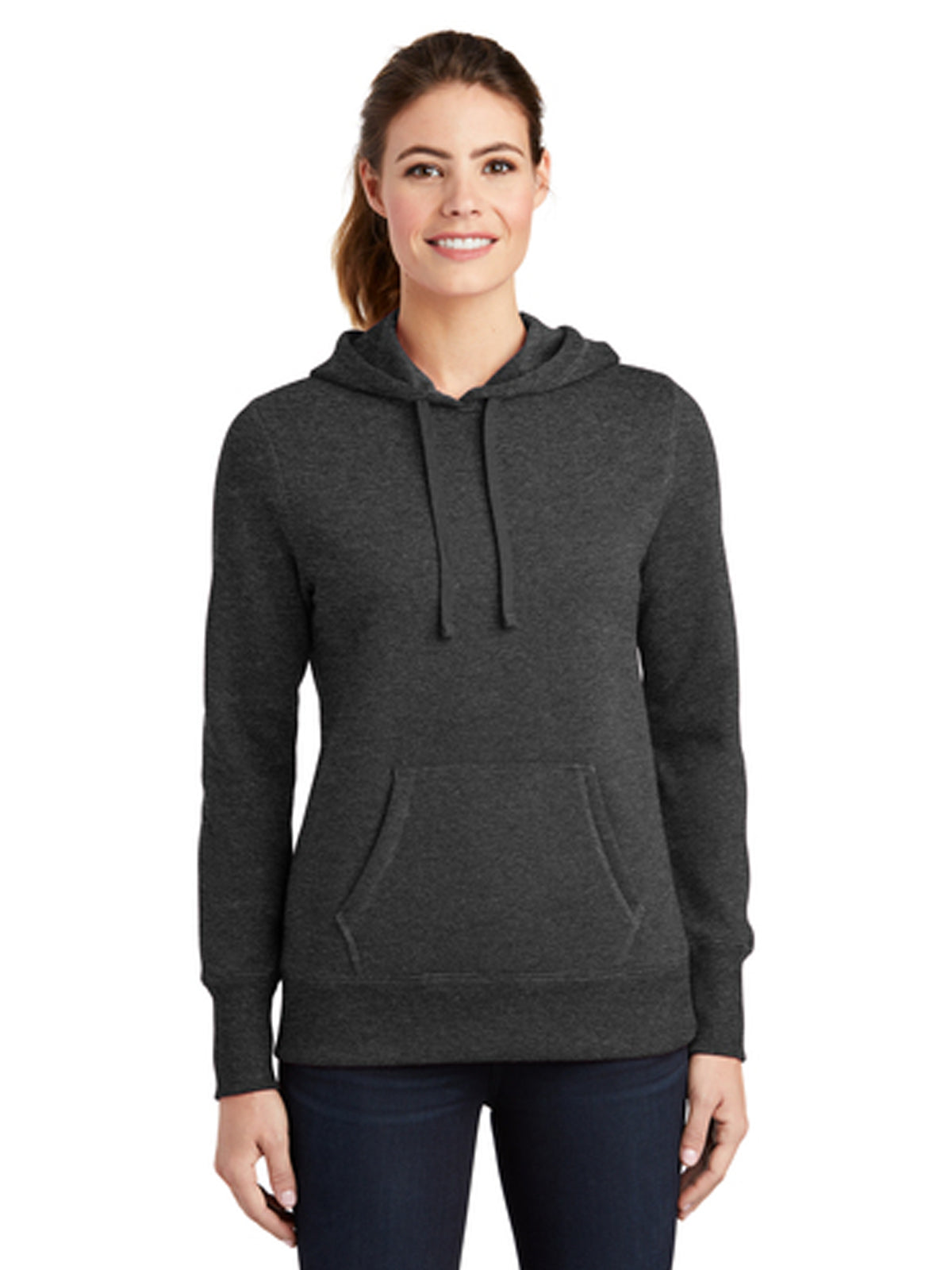 Women's 1-Pocket Hooded Sweatshirt