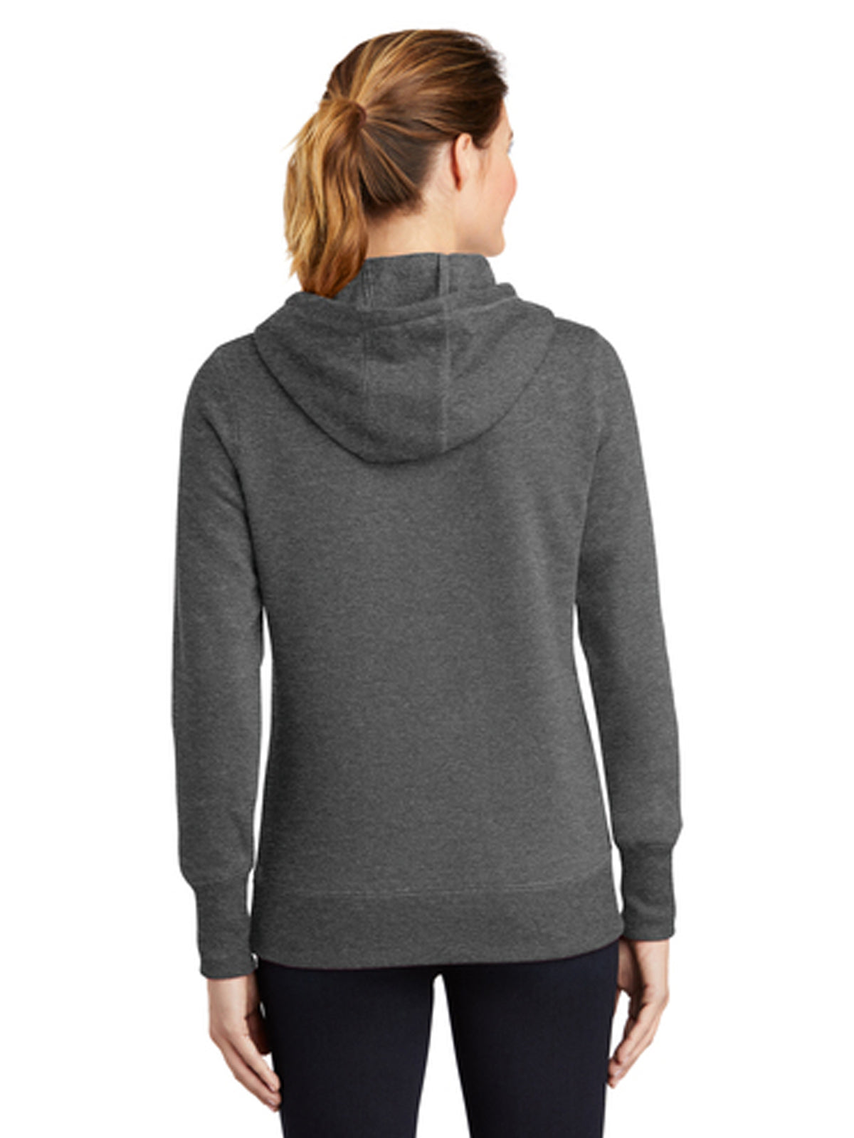 Women's 1-Pocket Hooded Sweatshirt