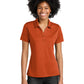 Women's PosiCharge Moisture-Wicking Polo - LST550 - Deep Orange