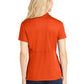 Women's Micropique Sport Polo - LST650 - Deep Orange