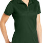 Women's Micropique Sport Polo - LST650 - Forest Green