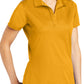 Women's Micropique Sport Polo - LST650 - Gold