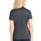 Women's Micropique Sport Polo - LST650 - Iron Grey