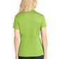 Women's Micropique Sport Polo - LST650 - Lime Shock