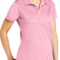 Women's Micropique Sport Polo - LST650 - Light Pink