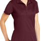 Women's Micropique Sport Polo - LST650 - Maroon