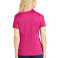 Women's Micropique Sport Polo - LST650 - Pink Raspberry
