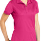 Women's Micropique Sport Polo - LST650 - Pink Raspberry
