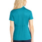 Women's Micropique Sport Polo - LST650 - Tropic Blue