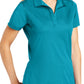 Women's Micropique Sport Polo - LST650 - Tropic Blue