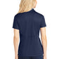 Women's Micropique Sport Polo - LST650 - True Navy
