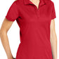 Women's Micropique Sport Polo - LST650 - True Red
