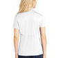 Women's Micropique Sport Polo - LST650 - White