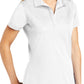 Women's Micropique Sport Polo - LST650 - White