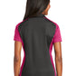 Women's Pocketless Colorblock Polo Shirt