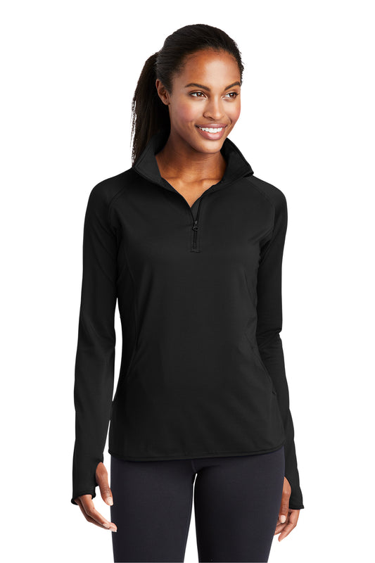 Women's Sport-Wick® Stretch 1/4-Zip Pullover