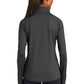 Women's Sport-Wick® Stretch 1/4-Zip Pullover - LST850 - Charcoal Grey