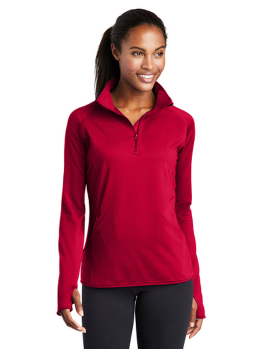 Women's Sport-Wick® Stretch 1/4-Zip Pullover