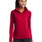 Women's Sport-Wick® Stretch 1/4-Zip Pullover