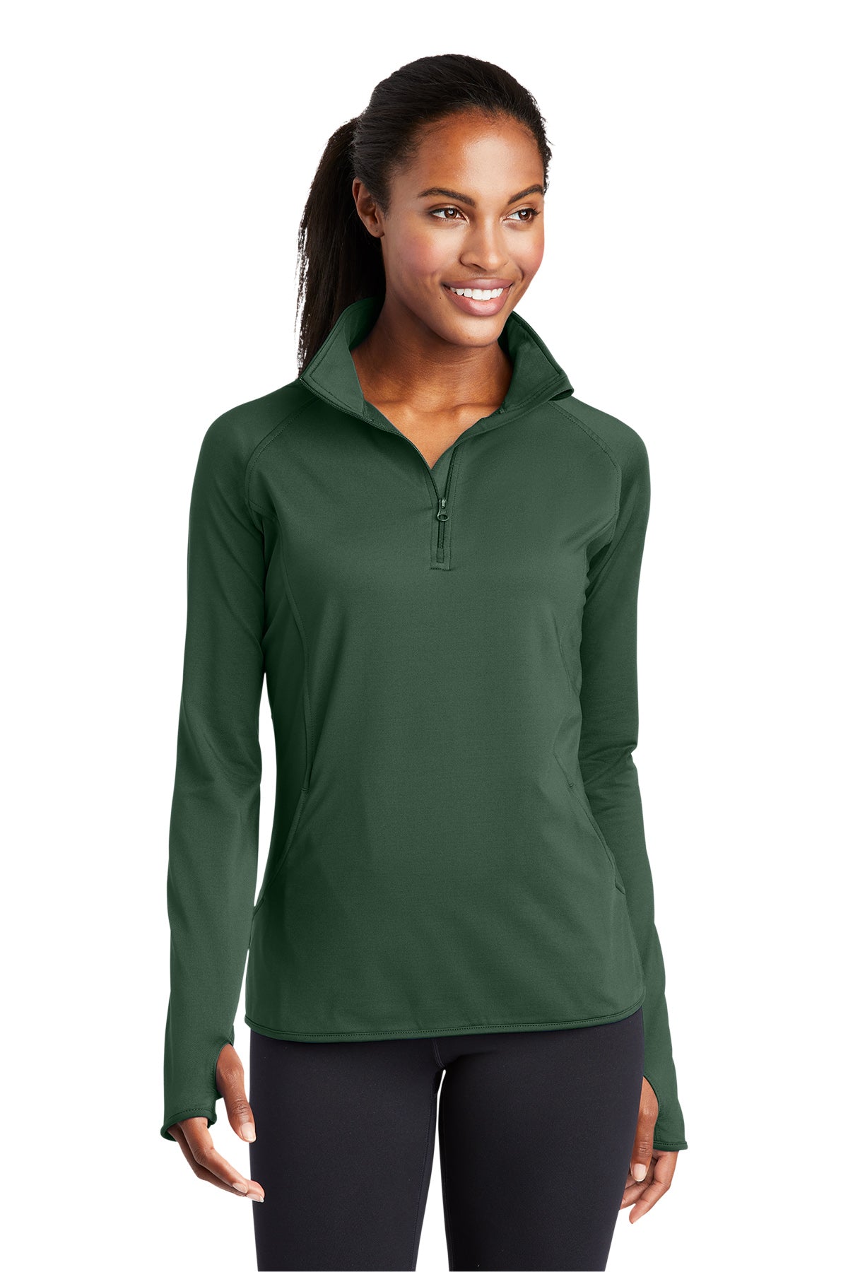 Women's Sport-Wick® Stretch 1/4-Zip Pullover