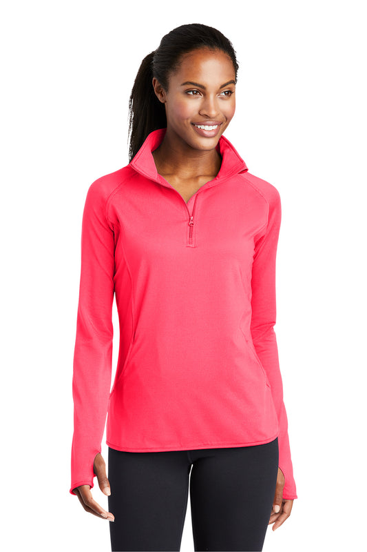 Women's Sport-Wick® Stretch 1/4-Zip Pullover