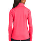 Women's Sport-Wick® Stretch 1/4-Zip Pullover - LST850 - Hot Coral