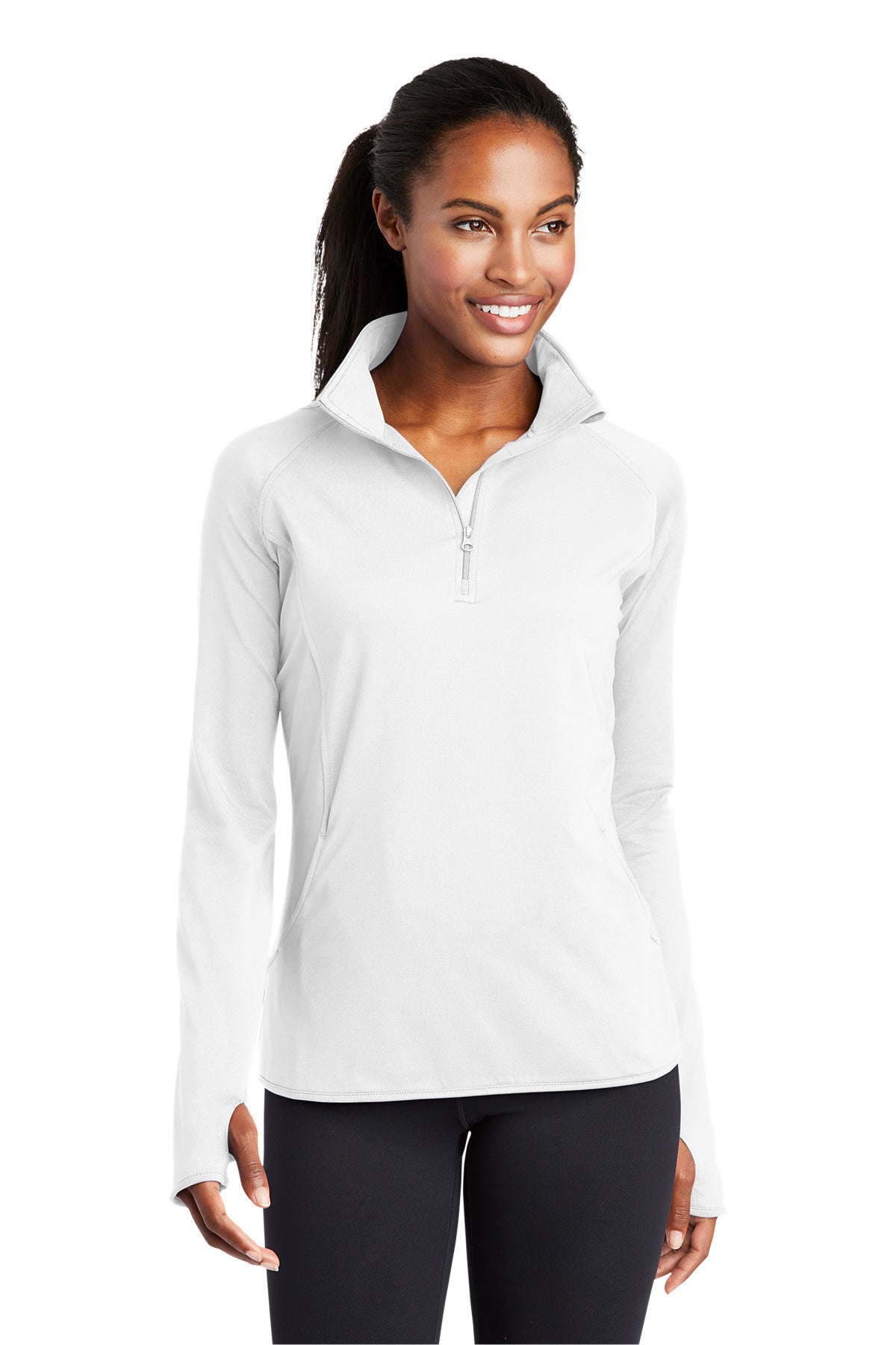 Women's Sport-Wick® Stretch 1/4-Zip Pullover