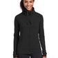 Women's Sport-Wick Stretch Full-Zip Jacket - LST852 - Black