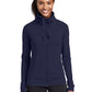 Women's Sport-Wick Stretch Full-Zip Jacket - LST852 - True Navy