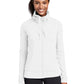 Women's Sport-Wick Stretch Full-Zip Jacket - LST852 - White