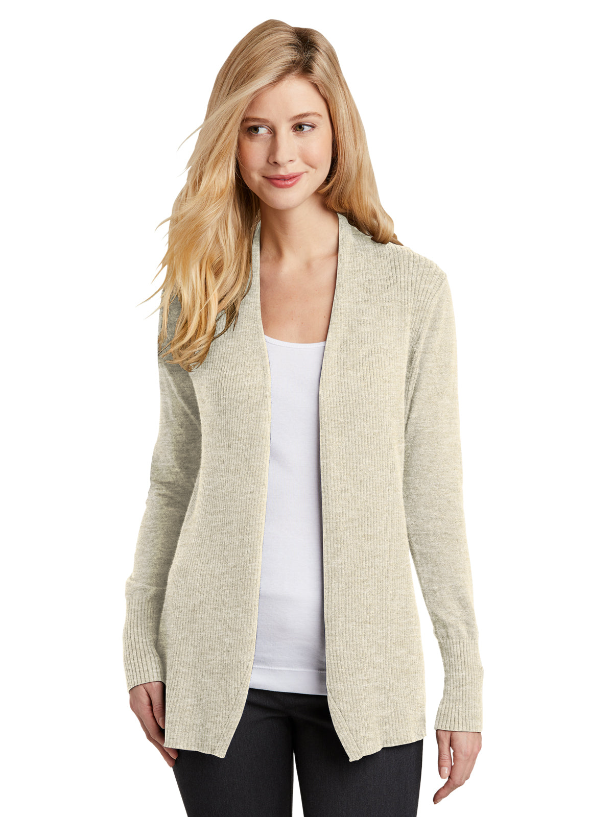 Women's Open Front Cardigan Sweater