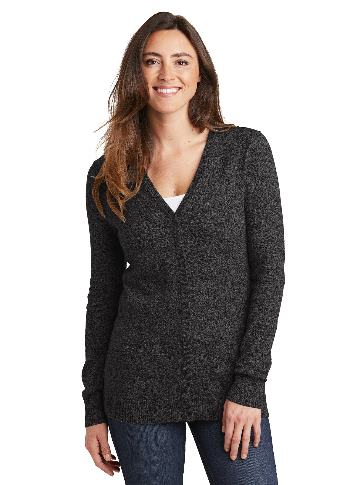 Women's Marled Cardigan Sweater