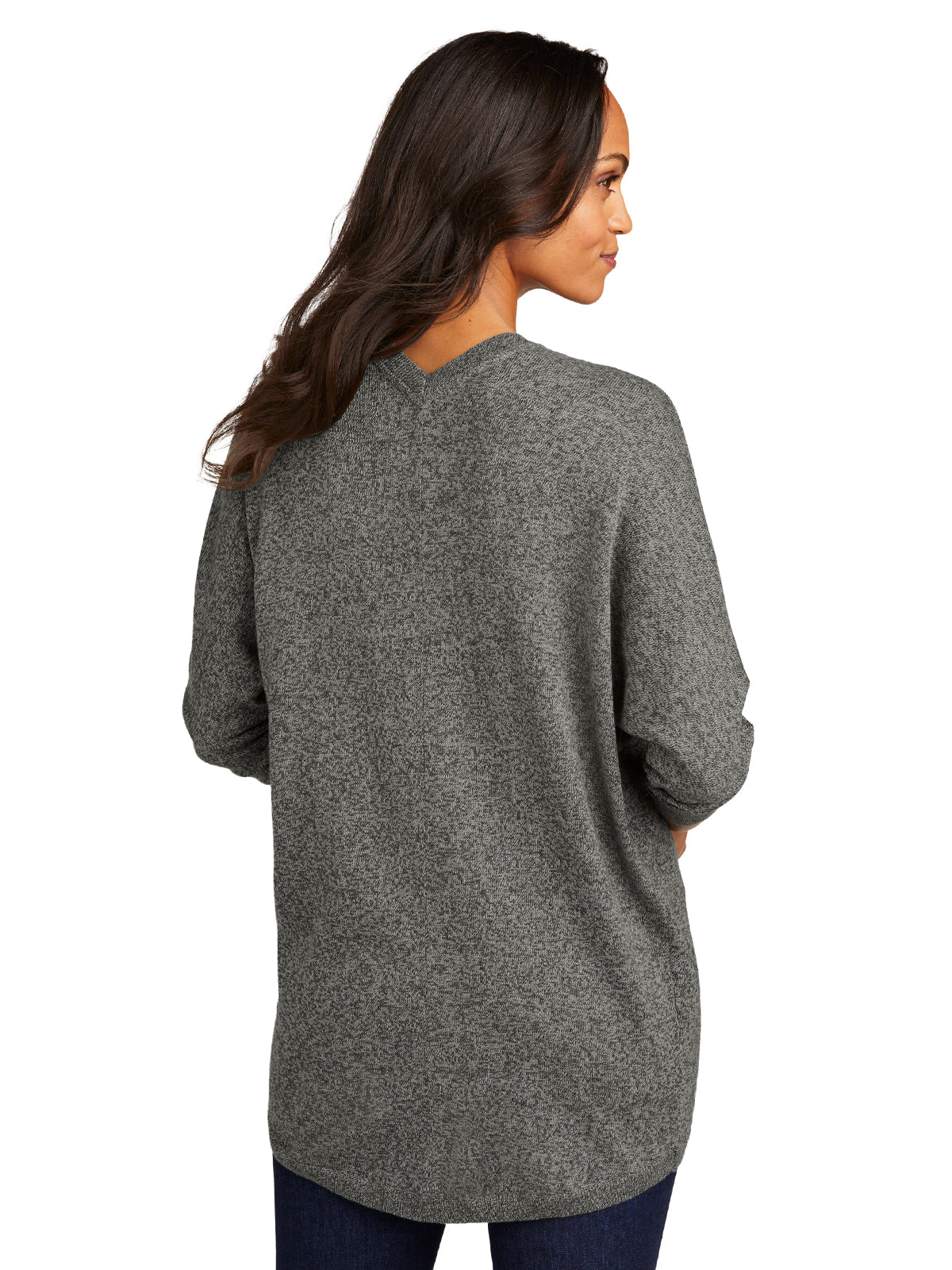 Women's Marled Cocoon Sweater