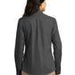 Women's Long Sleeve Poplin Shirt - LW100 - Graphite