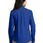 Women's Long Sleeve Poplin Shirt - LW100 - True Royal